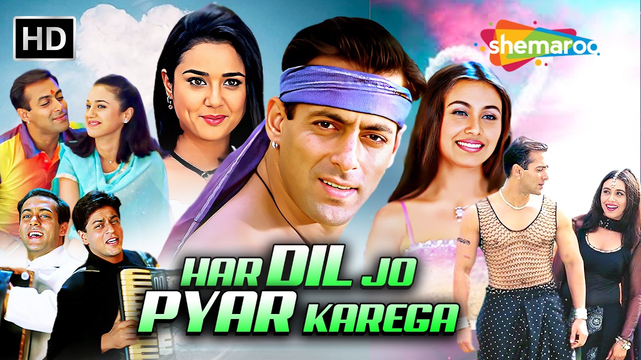 BEST of SALMAN KHAN - Har Dil Jo Pyar Karega (2000) Full Romantic Movie | Rani Mukerji, Preity Zinta