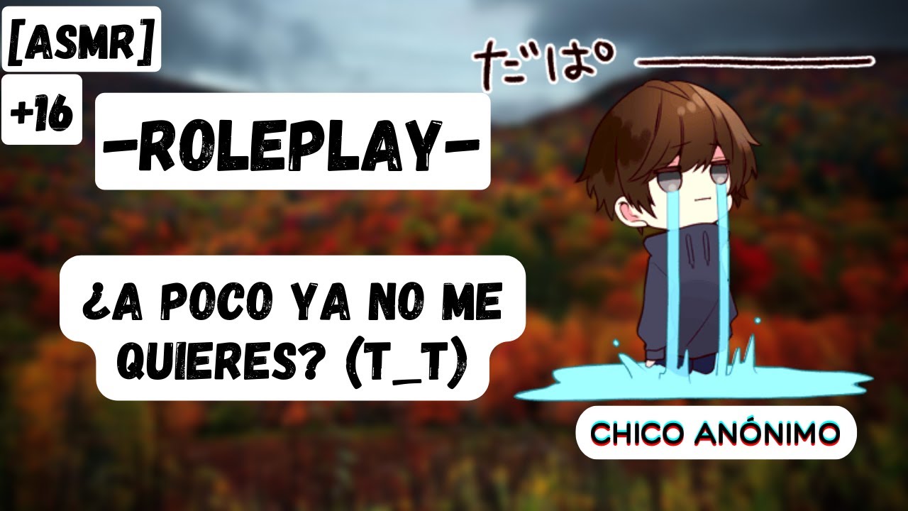 NOVIO TE HACE UN DRAMA POR NO HACERLE SU HUEVITO CON CHORIZO😤🍳🐥[ASMR]😤🍳🐥