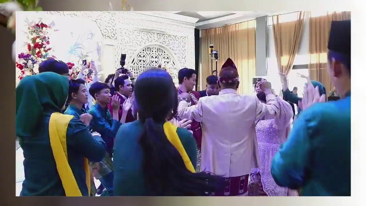 LIVE RESEPSI PERNIKAHAN DETI FERA, A.Md.AK.,SH & NABIN KUMAR SHAHI - GRAGE HOTEL BENGKULU