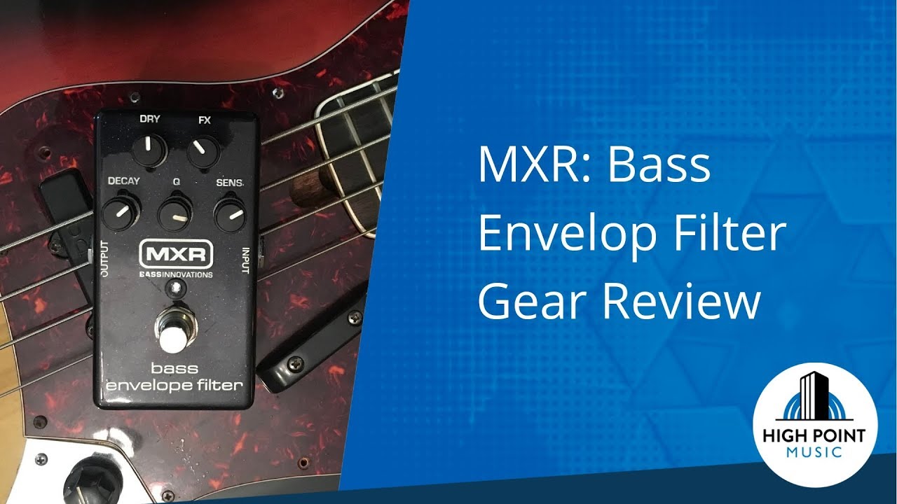 MXR: Bass Envelope Filter (Gear Review)