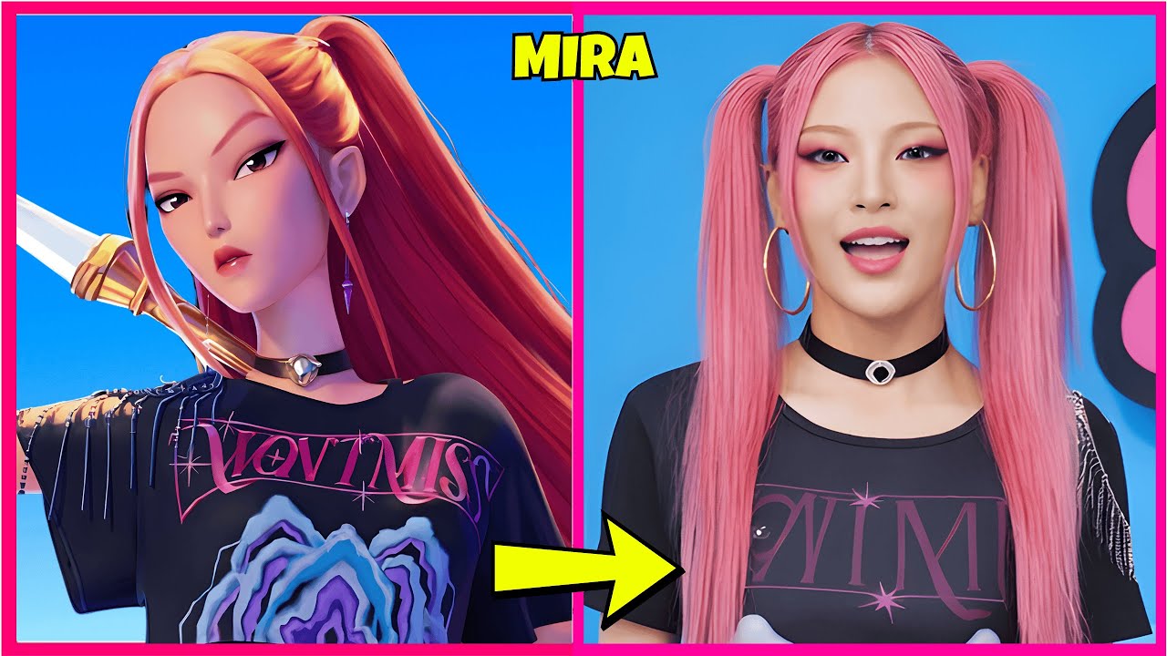 KPOP Demon Hunters in Real Life TikTok Version~ KPOP Demon Hunters Characters as Human Version💃🔥