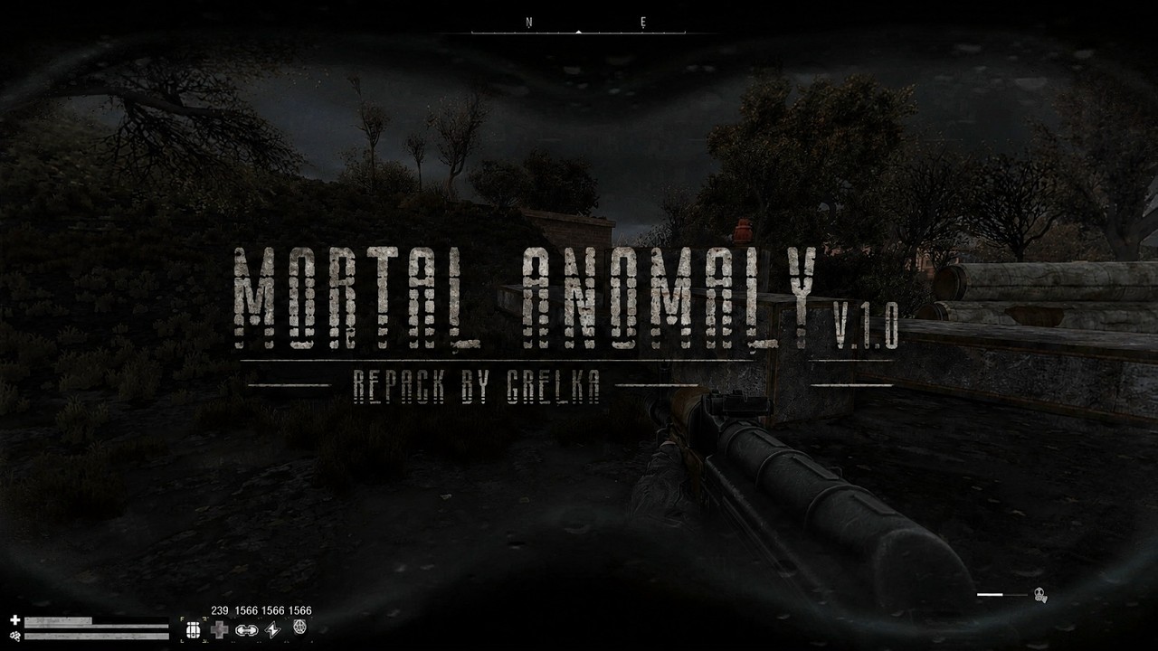 MORTAL ANOMALY v1.0 - РЕЛИЗ 🔥 STALKER + РВМ