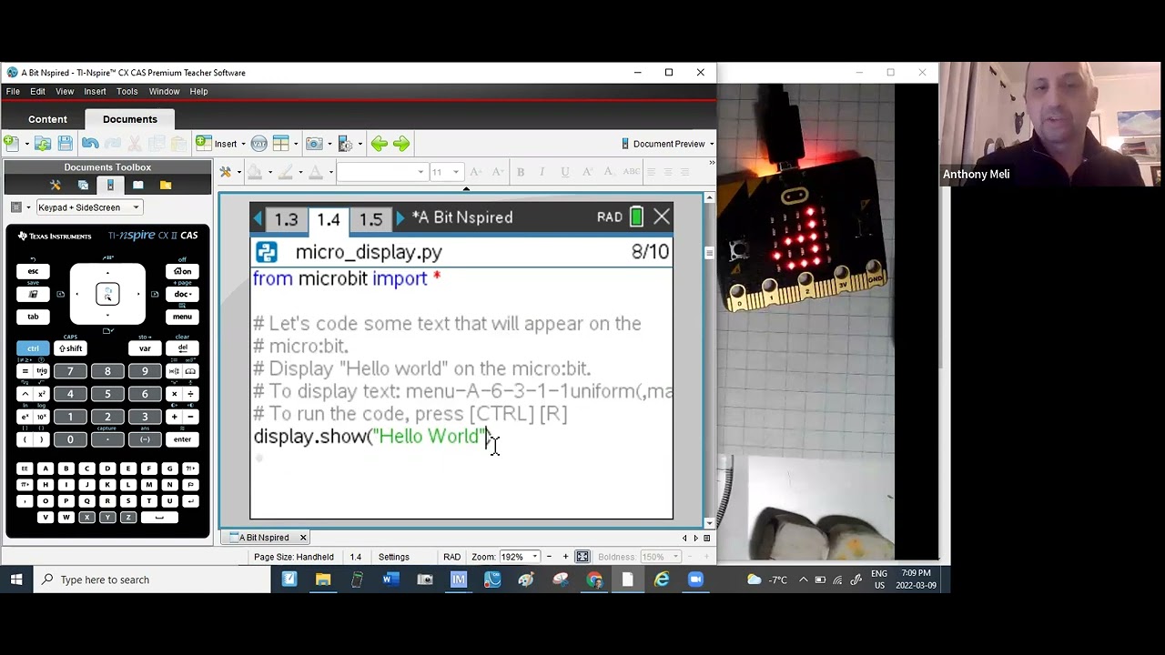 Math? Coding? Micro:bits? A Bit Nspiring with Anthony Meli and Paul Alves