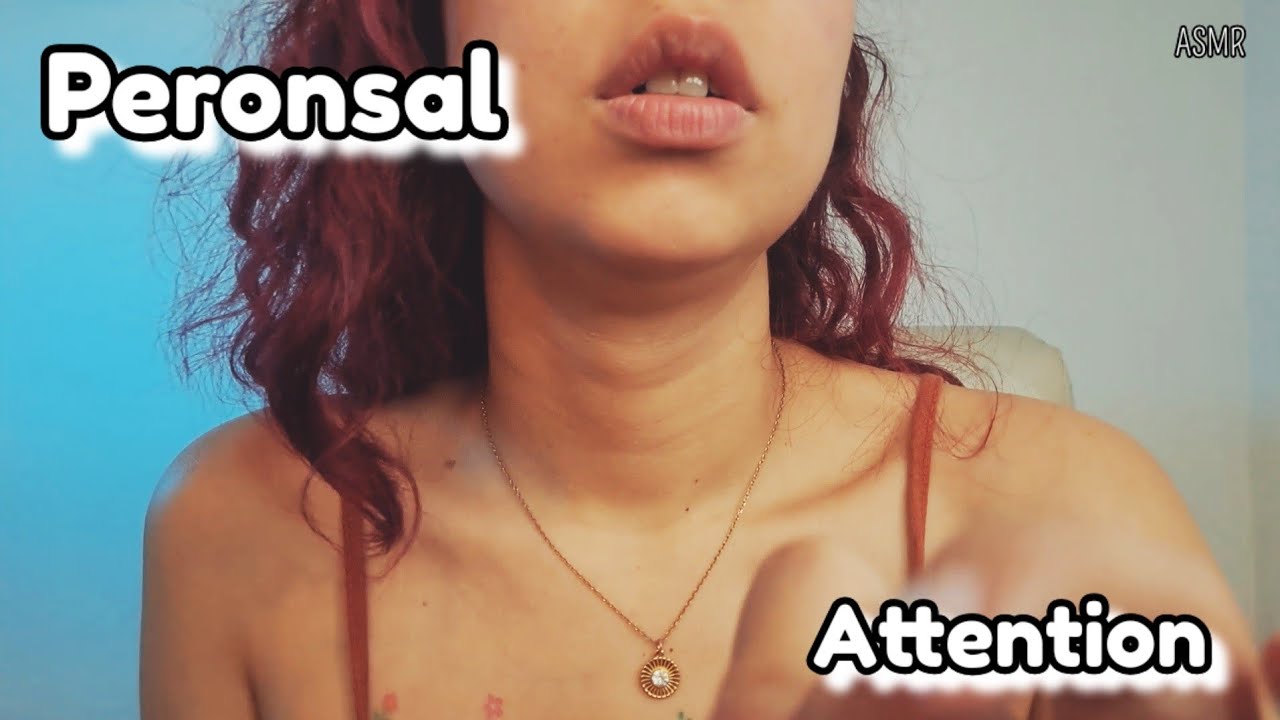 ASMR| Personal attention + New triggers