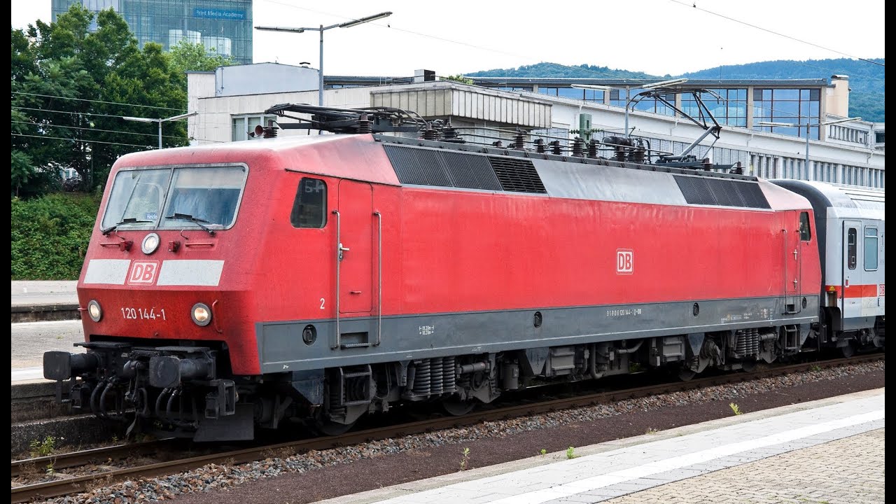 DB Baureihe 120 / BR 120 Elok Locomotive