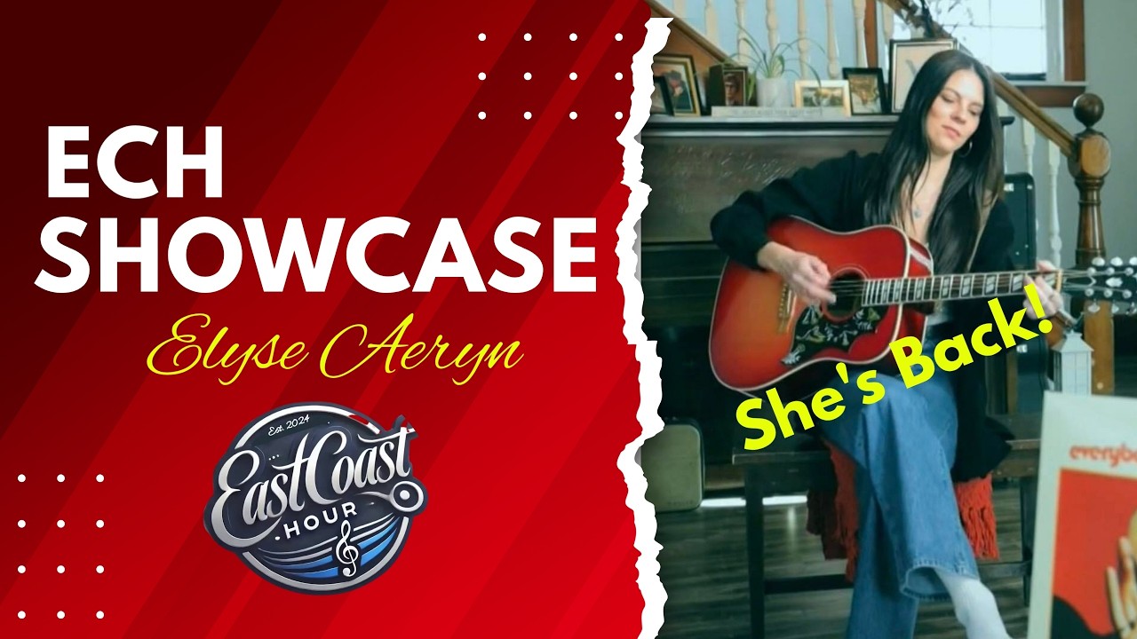 Elyse Aeryn's Powerful Return: New Album, Recovery & ECMA's