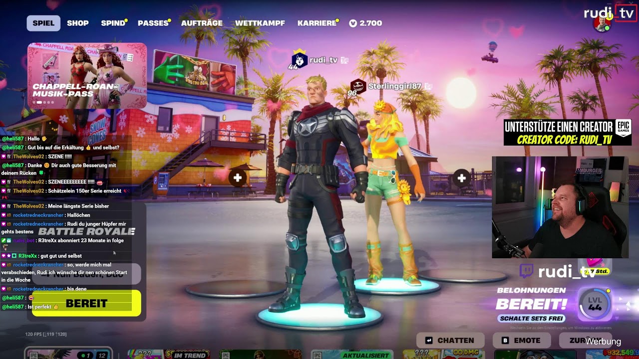 Fortnite Tüddellüüü!