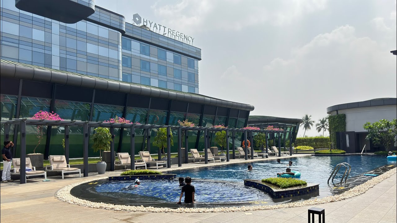 Hyatt Regency Trivandrum|full hotel tour |5star hotel #travel #hotel #kerala #hyatt 