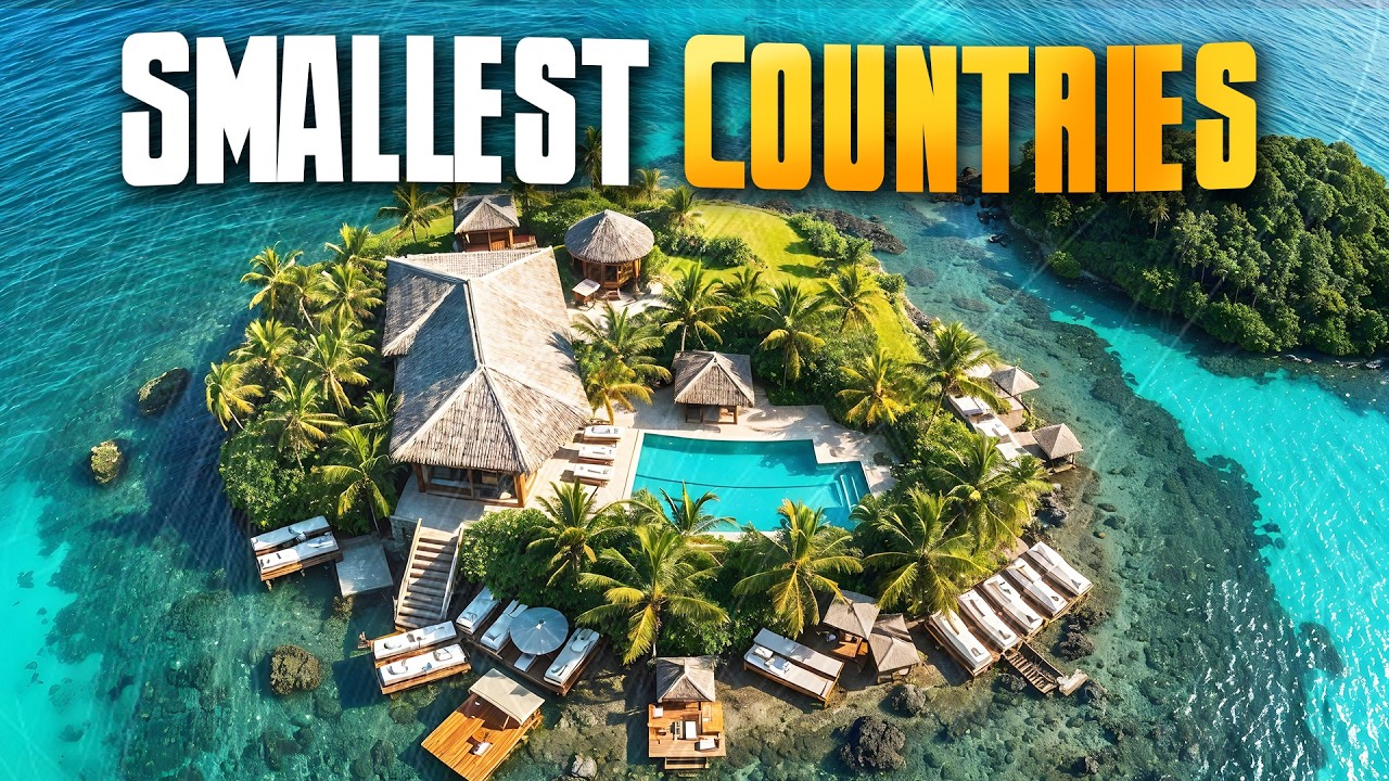 The Smallest Countries In The World || Inside World's Smallest Country || Hi-End Luxury