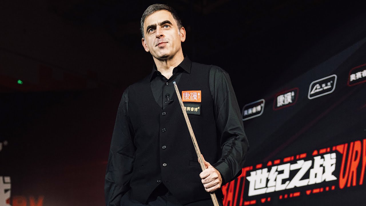 Exhibition Match｜Ronnie O'Sullivan vs ZHENG Yubo & CHU Bingjie｜2025 Battle of the Century康熙盛世世紀之戰表演賽