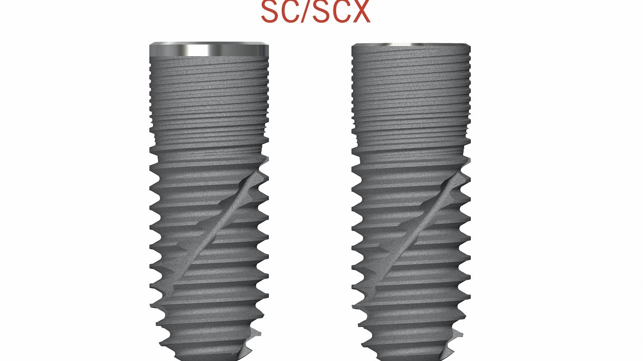 новые имплантаты SC/SCX-Line