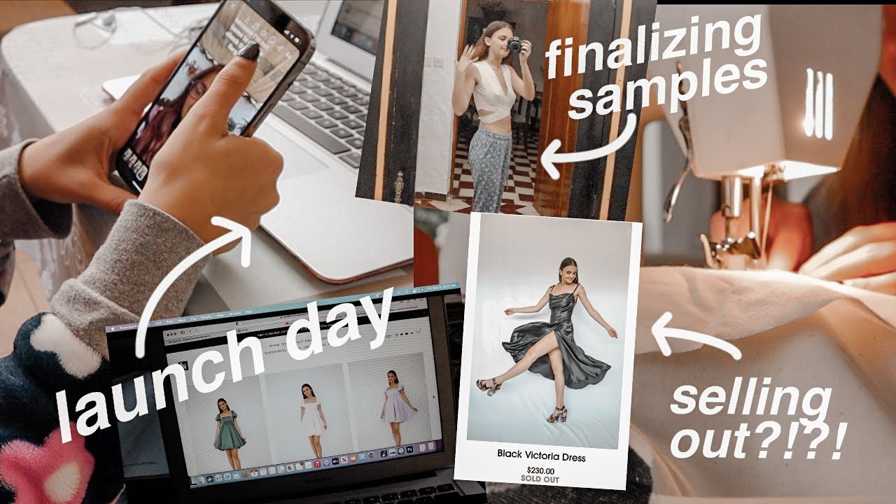 Finalizing Samples + Launch Day! | STUDIO VLOG 16