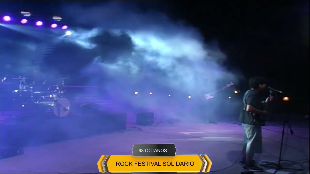 98 Octano/ Rock Festival Solidario Balcarce Anfiteatro Saverio Bonazza