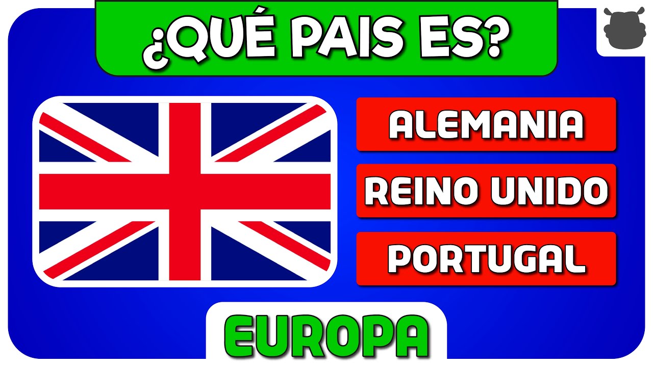 ¿CUÁNTAS BANDERAS CONOCES? 😸😸 Banderas de Europa - Países de Europa