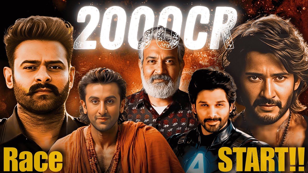 Who Will Cross ₹2,000 Cr? Varanasi vs Ramayana vs AA22xA6 vs Spirit vs King
