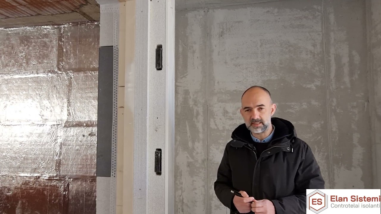 Controtelai isolanti con Ventilazione meccanica controllata