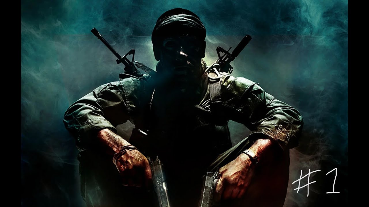 Прохождение Call of Duty Black Ops #1
