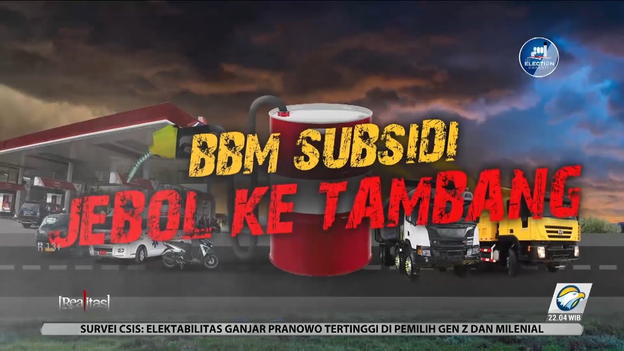 Realitas - BBM Subsidi Jebol ke Tambang