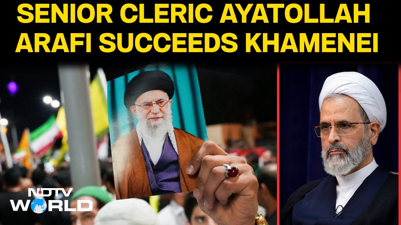 Iran Latest News | Alireza Arafi Appointed To Iran's Leadership Council After Khamenei Killing
