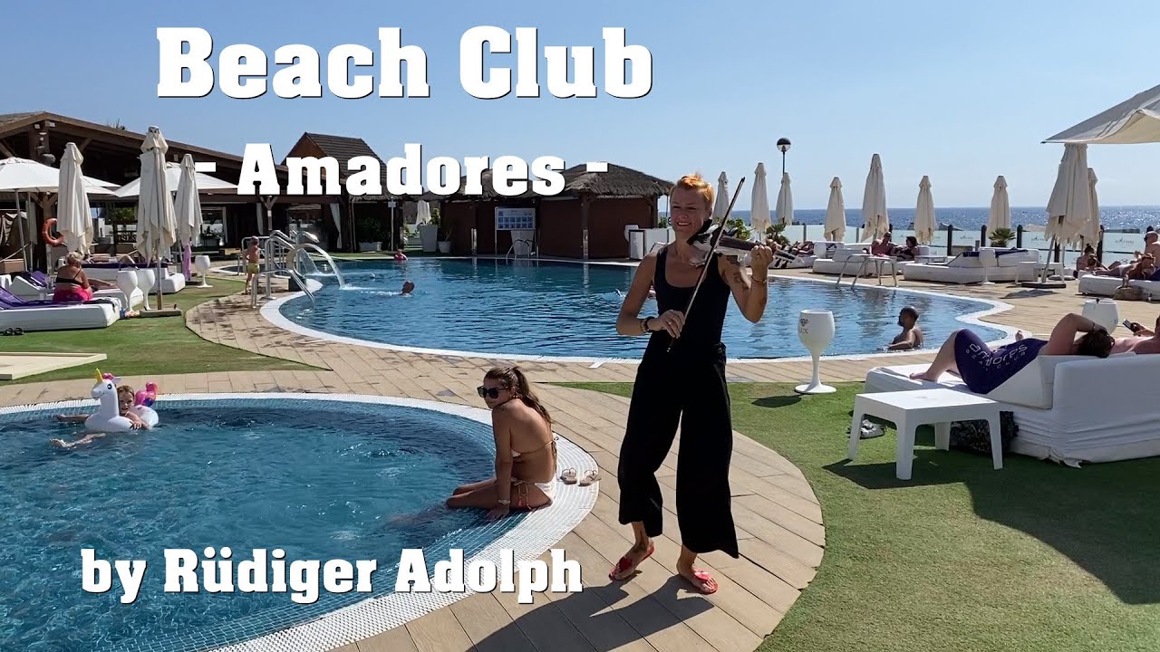 Beach Club Playa Amadores by R&uuml;diger Adolph