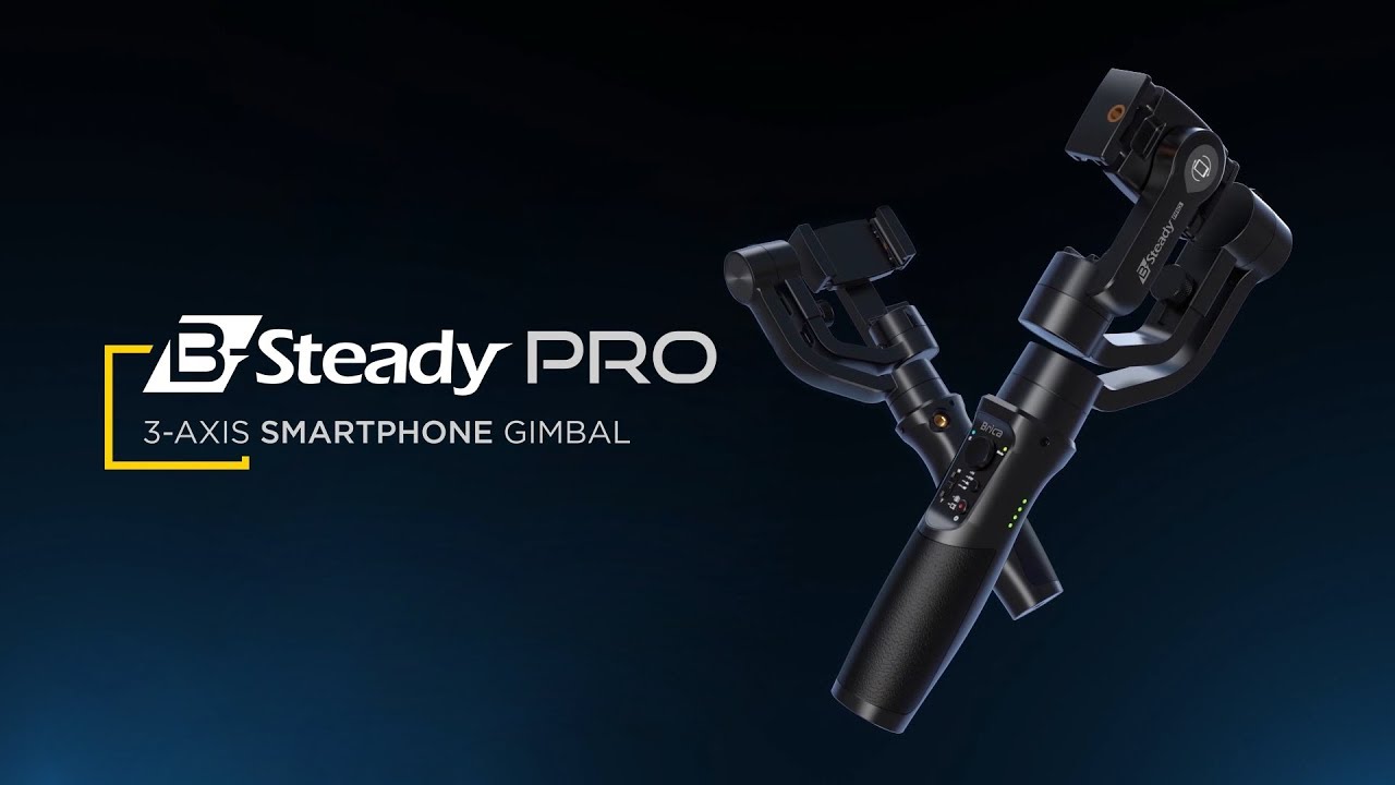 Brica B-Steady PRO | 3 Axis SMARTPHONE Gimbal