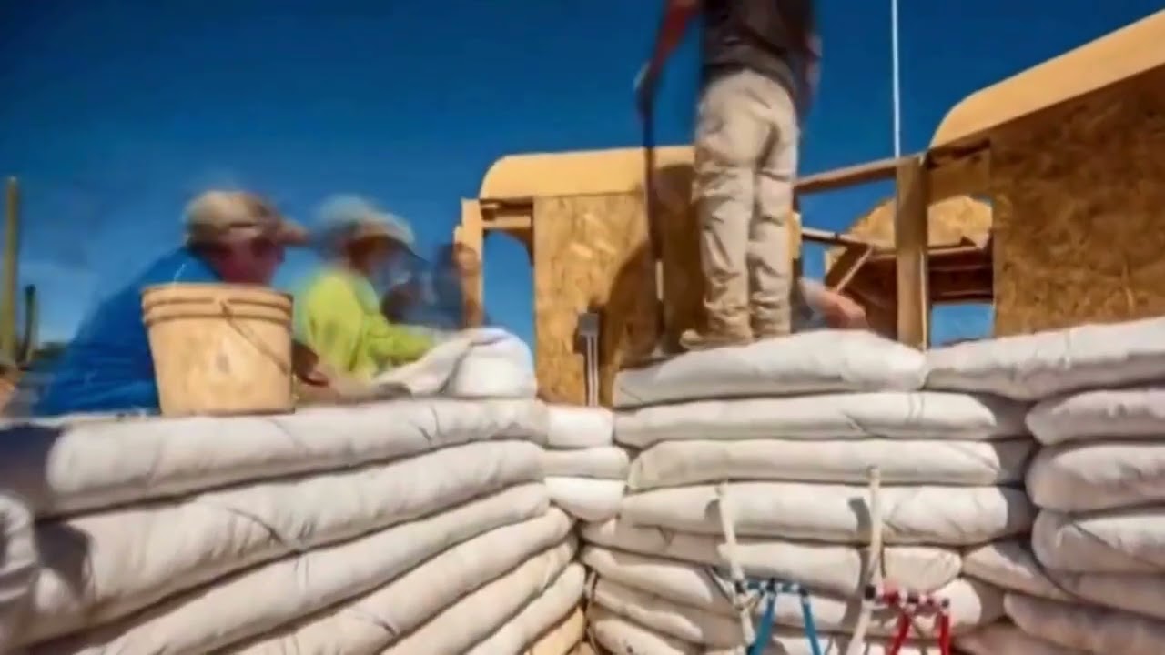What is Superadobe? | The Earthbag Building Technique That Could Change the World