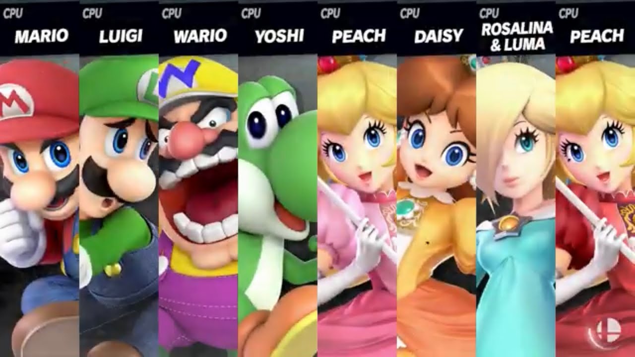 Super Smash Bros. Ultimate - Bullet Bill Craziness