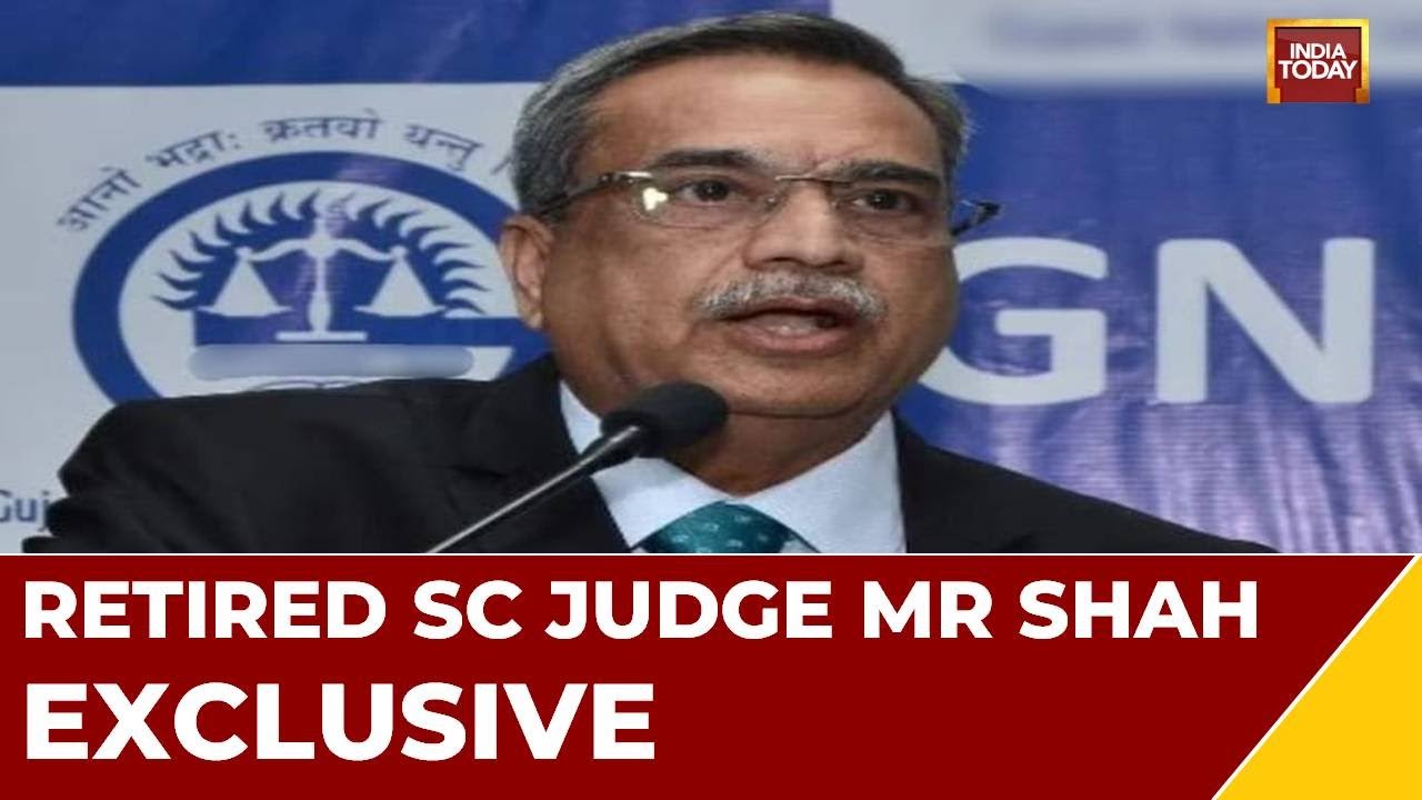 No Regrets: Retired SC Judge MR Shah On His 'Visionary Leader' Remark For PM Modi | Exclusive