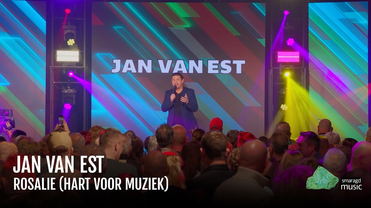 Jan van Est - Rosalie (Offici&euml;le Videoclip)