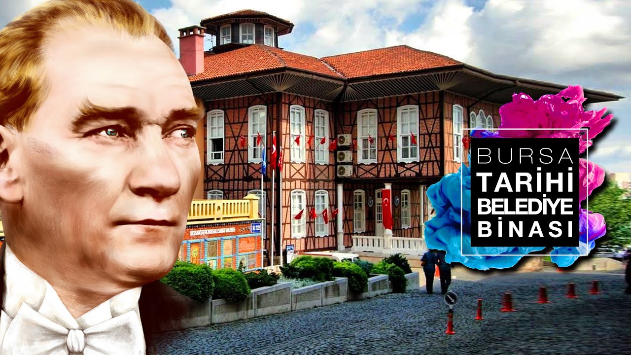 Atatürk'ün Son Zeybeğini Oynadığı Bursa Büyükşehir Belediyesi Tarihi Belediye Binası 'Sarı Zeybek'