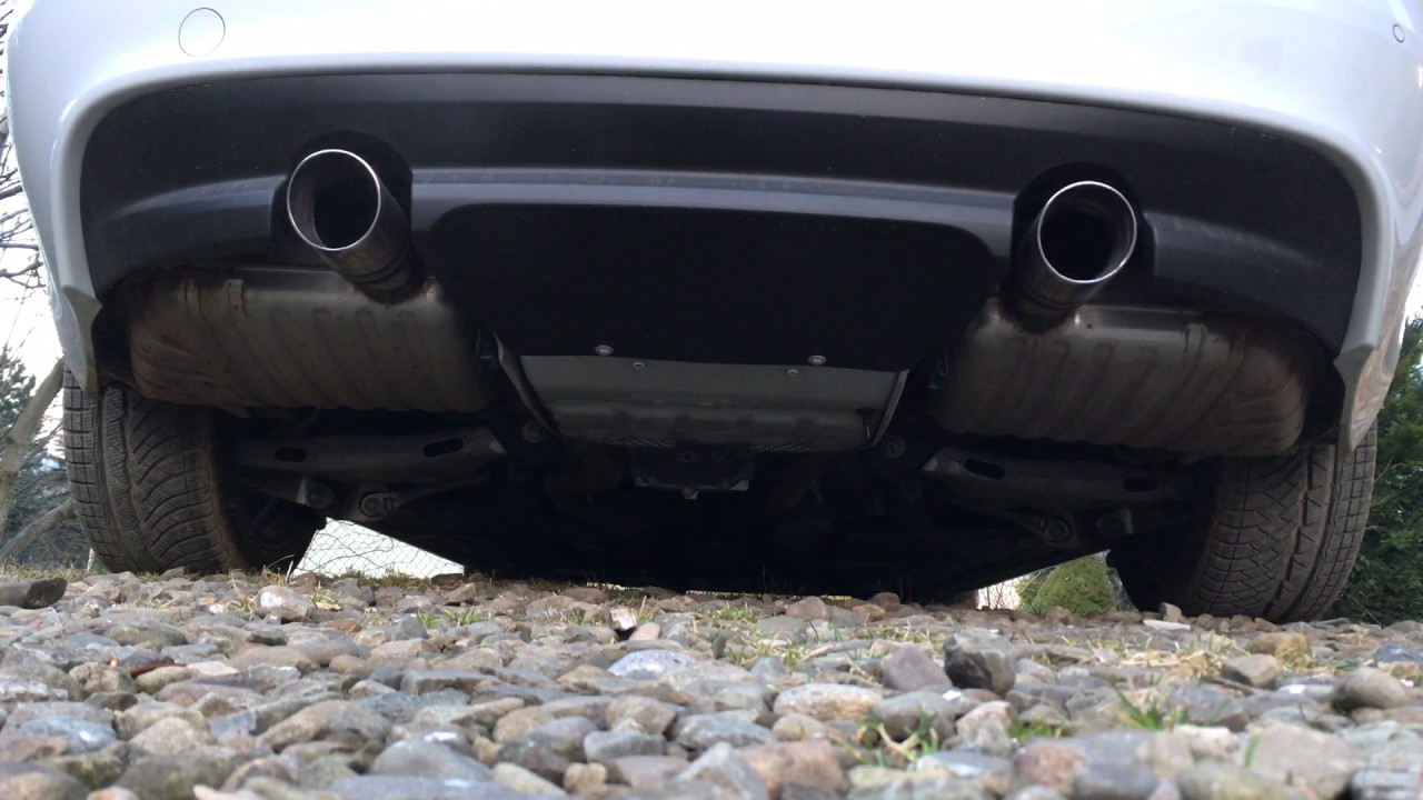 Jaguar xe 25t exhaust sound