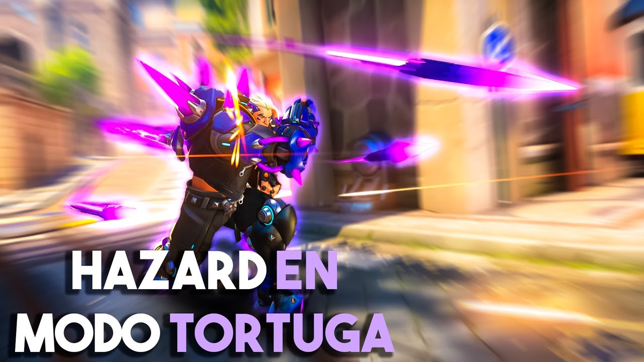 🌮 UTILIZA ASI A HAZARD PARA GANAR TODAS LAS PARTIDAS | OVERWATCH 2 🌮