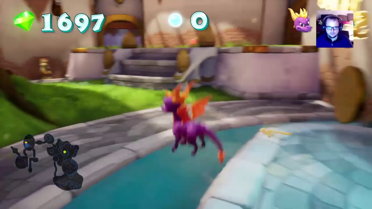 Zagrajmy w Spyro 2: Ripto's Rage PL Słoneczne piaski