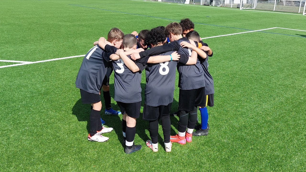 U12B champ vs Wallers (5-5)