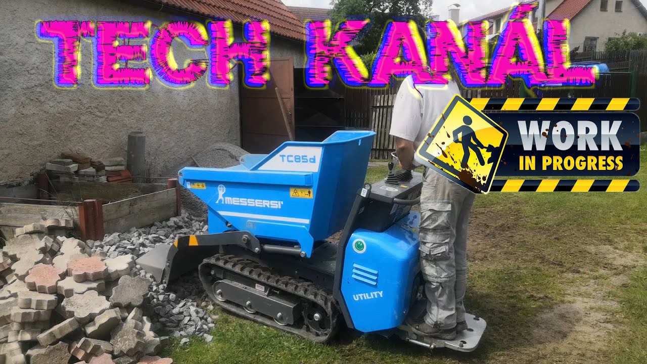 Vyzkoušel jsem samonakládací DUMPER