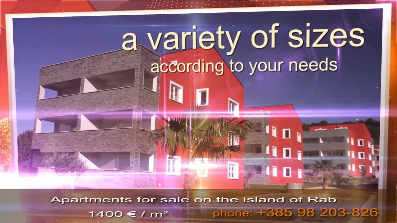 Villas Palit ... Apartments for sale on the island of Rab