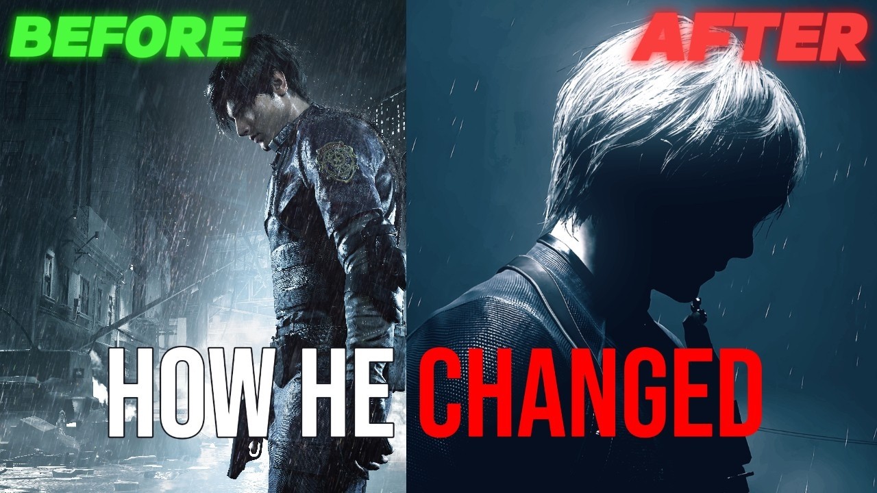 What BROKE Leon Kennedy? (Video Essay)