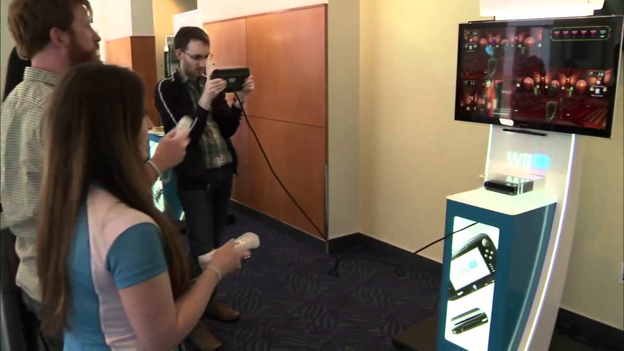 Wii U Demo Unit Gameplay Footage (E3 2012)