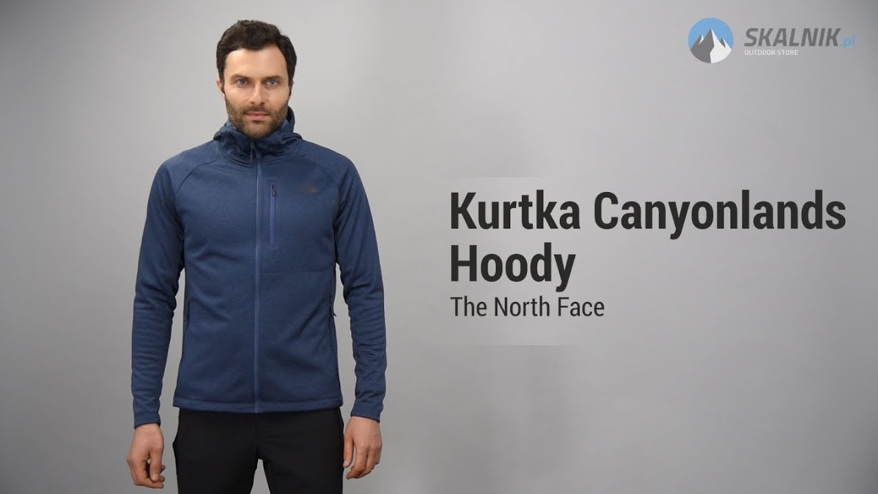 Kurtka The North Face Canyonlands Hoodie - skalnik.pl