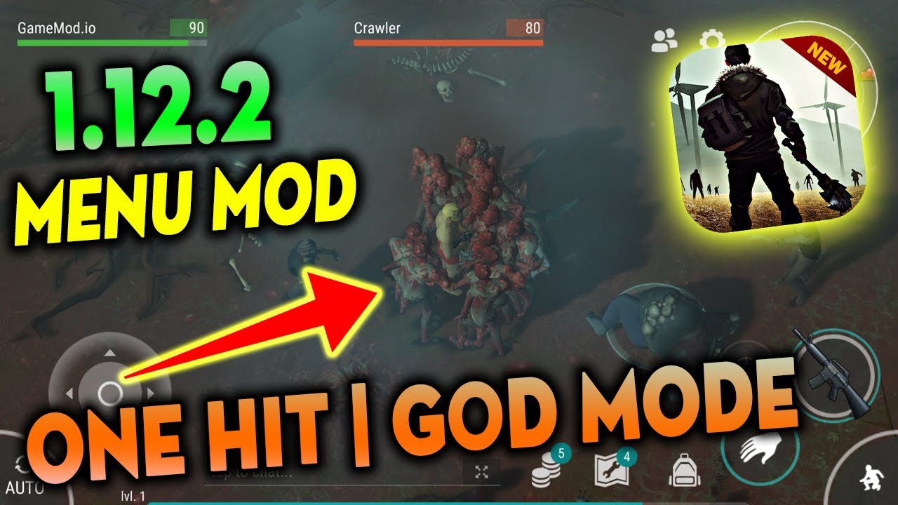 LAST DAY ON EARTH V1.12.2 MENU MOD | ONE HIT | GOD MODE