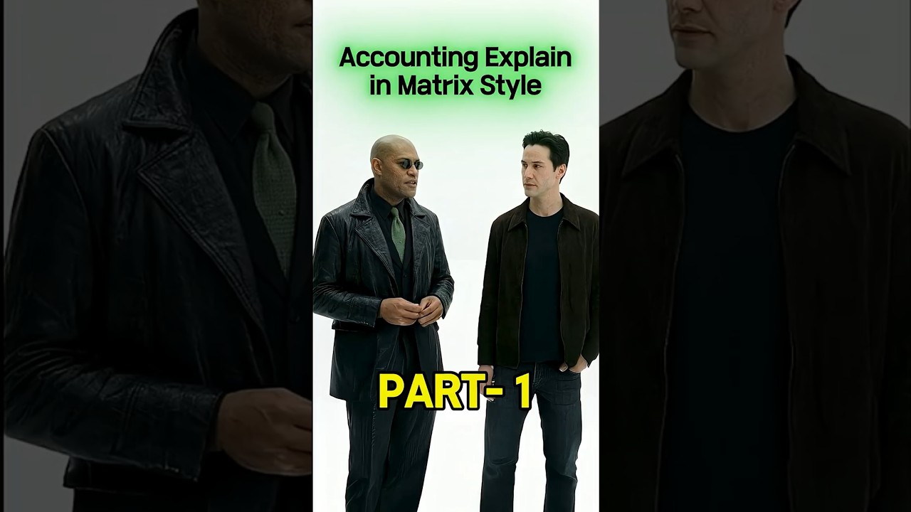 Accounting Explained in Matrix Style 