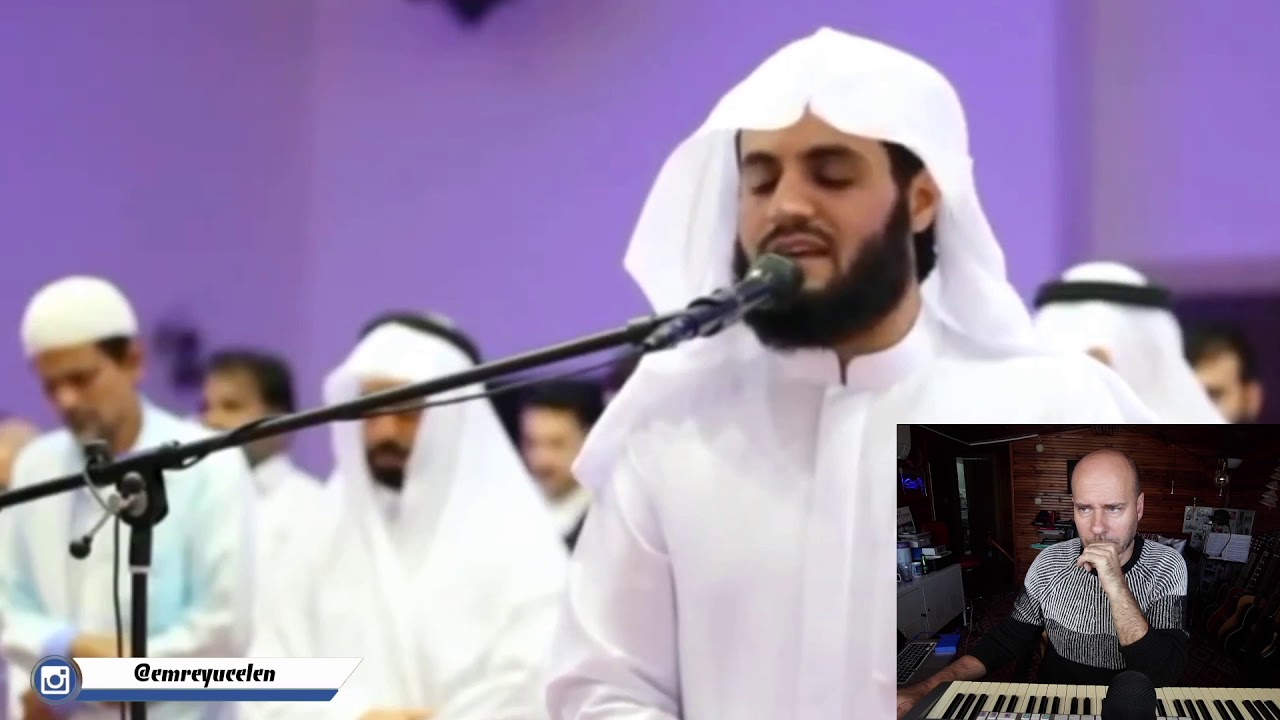 Raad Muhammad al Kurdi Ses Analizi (Falset Ses Kullanımı)