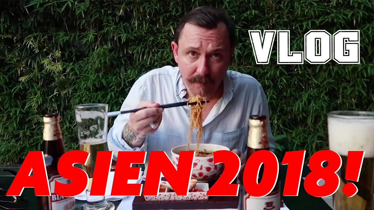 Hongkong, Macau, Bangkok & Hanoi - BENS VLOG