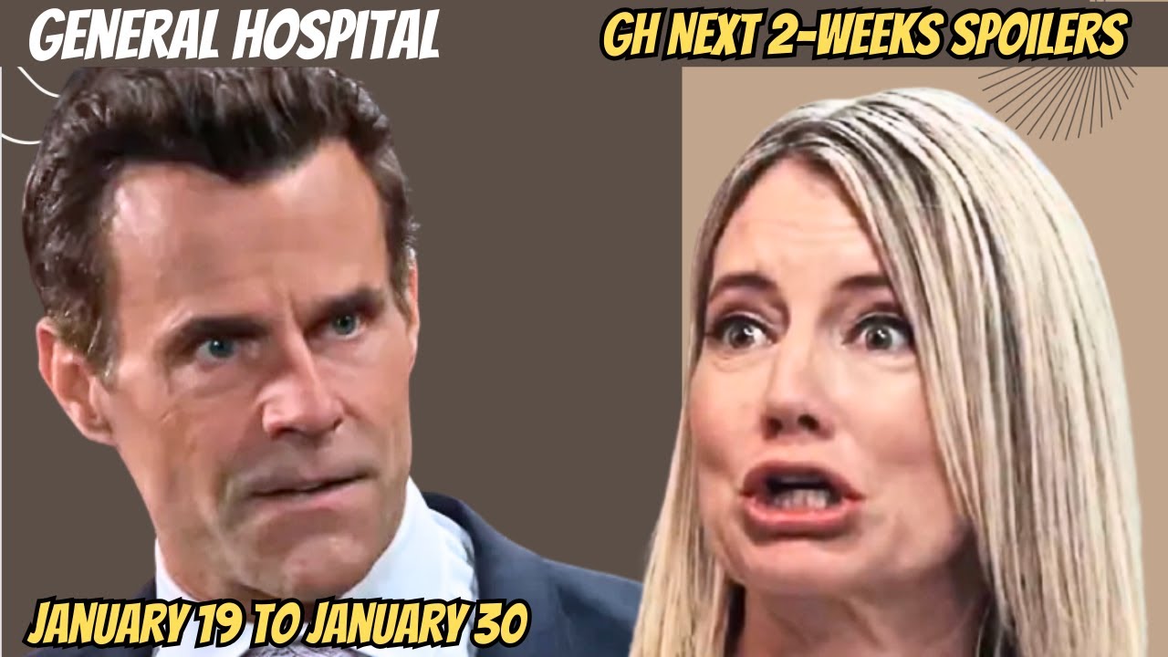 General Hospital 2-Week Spoilers Jan 19-30: Drew Threatens Nina & Britt Freezes Jason Out #gh