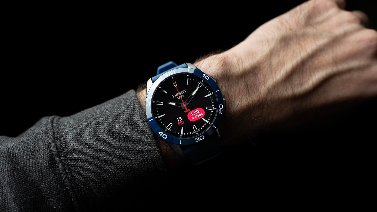 Lecseréltem az órámat.. | Tissot T-Touch Connect Sport