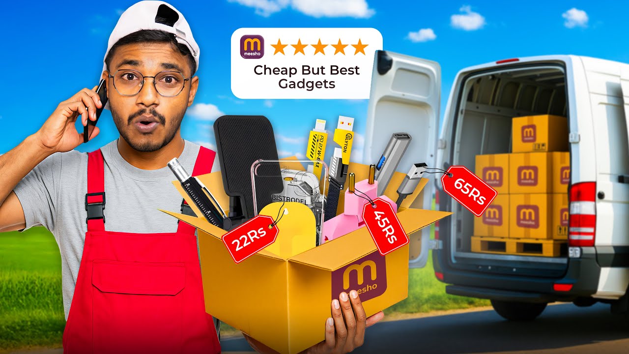 Cheap Gadgets from Meesho  50₹ | 100₹ | ₹200