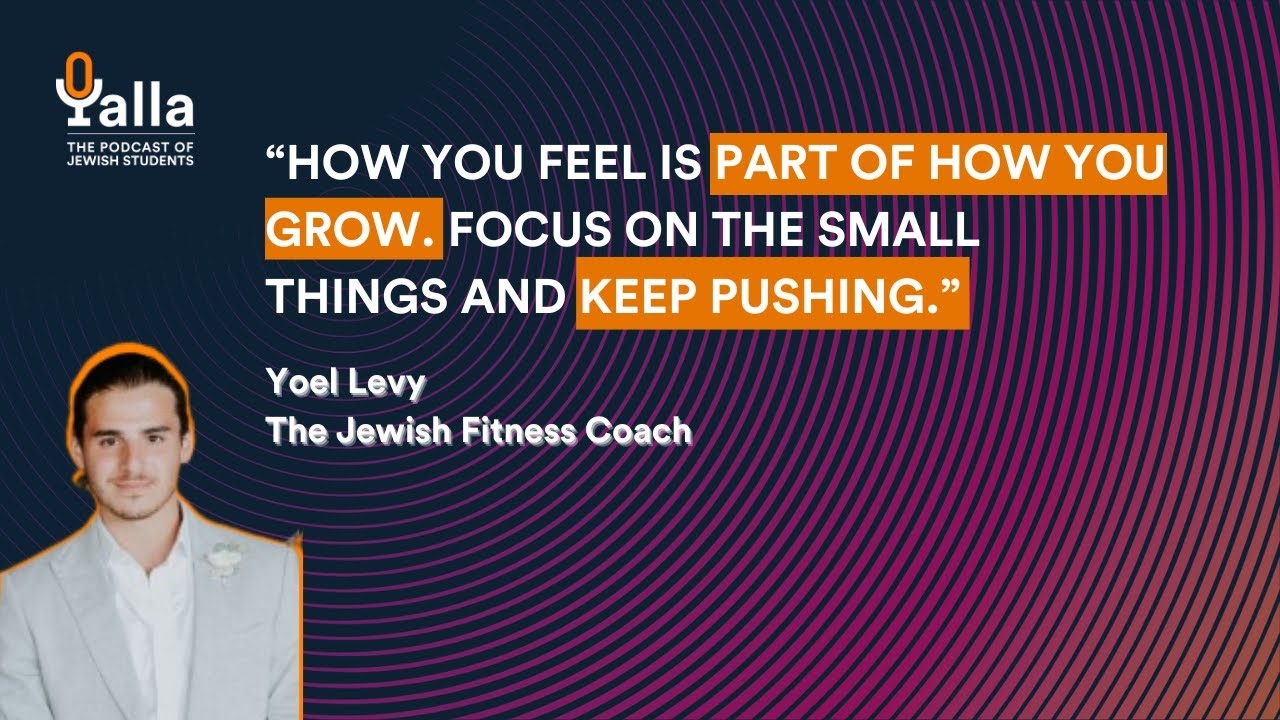 Mental Health Awareness Month Podcast with Yoel Levy