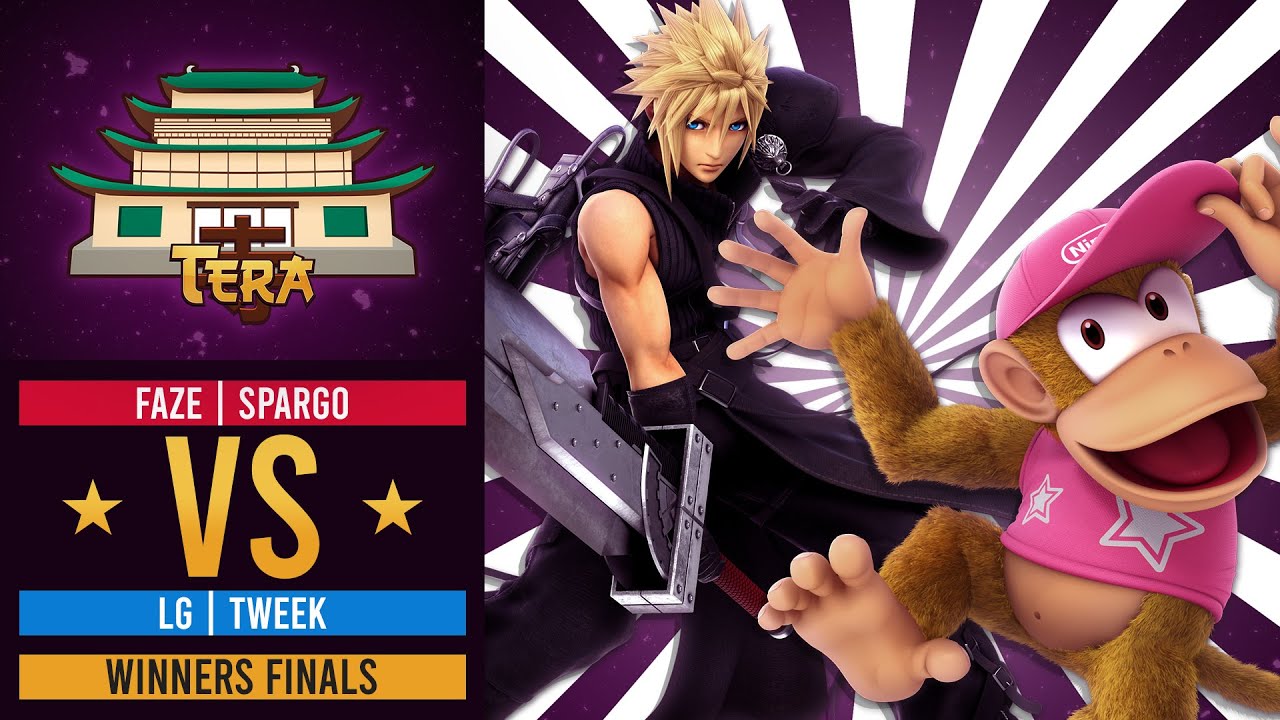 Tera: Winners Final - FaZe | Sparg0 (Cloud) vs LG | Tweek (Diddy Kong)