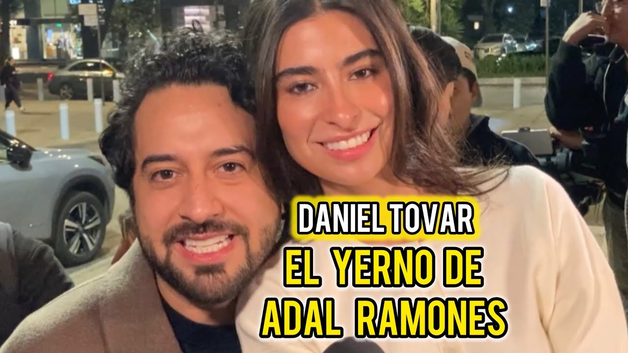 🥰 MUY ENAMORADOS 🥰 Paola, hija de Adal Ramones, y Daniel Tovar presumen su amor y felicidad 