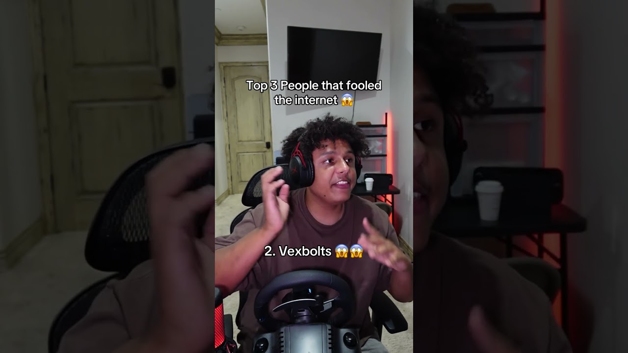 people who fooled the internet #vexbolts